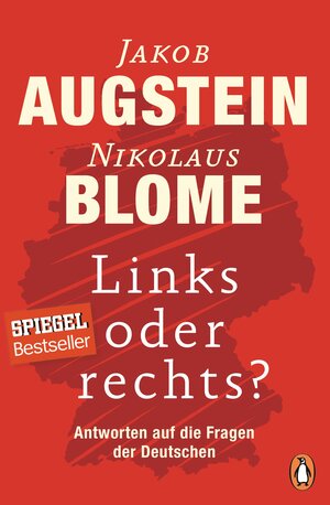 Buchcover Links oder rechts? | Jakob Augstein | EAN 9783328100751 | ISBN 3-328-10075-X | ISBN 978-3-328-10075-1