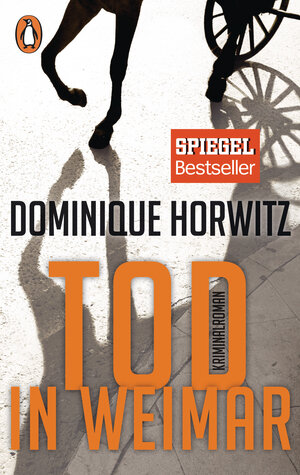 Buchcover Tod in Weimar | Dominique Horwitz | EAN 9783328101468 | ISBN 3-328-10146-2 | ISBN 978-3-328-10146-8
