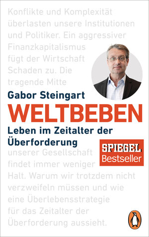 Buchcover Weltbeben | Gabor Steingart | EAN 9783328101871 | ISBN 3-328-10187-X | ISBN 978-3-328-10187-1