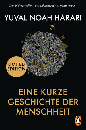 Buchcover Eine kurze Geschichte der Menschheit | Yuval Noah Harari | EAN 9783328102878 | ISBN 3-328-10287-6 | ISBN 978-3-328-10287-8