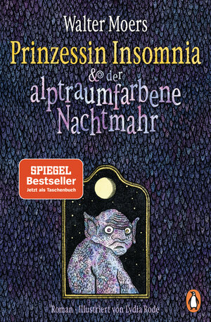 Buchcover Prinzessin Insomnia & der alptraumfarbene Nachtmahr | Walter Moers | EAN 9783328103349 | ISBN 3-328-10334-1 | ISBN 978-3-328-10334-9