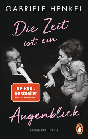Buchcover Die Zeit ist ein Augenblick | Gabriele Henkel | EAN 9783328103486 | ISBN 3-328-10348-1 | ISBN 978-3-328-10348-6