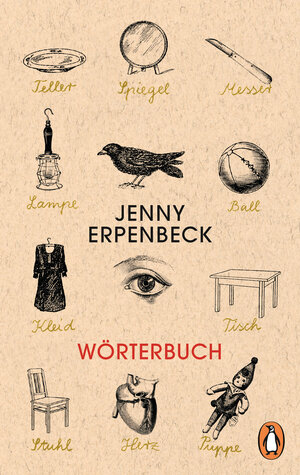 Buchcover Wörterbuch | Jenny Erpenbeck | EAN 9783328103905 | ISBN 3-328-10390-2 | ISBN 978-3-328-10390-5