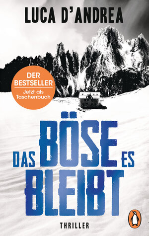 Buchcover Das Böse, es bleibt | Luca D'Andrea | EAN 9783328104261 | ISBN 3-328-10426-7 | ISBN 978-3-328-10426-1