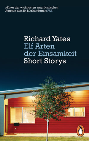 Buchcover Elf Arten der Einsamkeit | Richard Yates | EAN 9783328104735 | ISBN 3-328-10473-9 | ISBN 978-3-328-10473-5