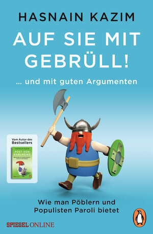 Buchcover Auf sie mit Gebrüll! | Hasnain Kazim | EAN 9783328104933 | ISBN 3-328-10493-3 | ISBN 978-3-328-10493-3