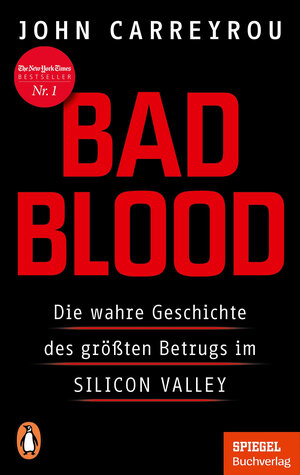 Buchcover Bad Blood | John Carreyrou | EAN 9783328105909 | ISBN 3-328-10590-5 | ISBN 978-3-328-10590-9