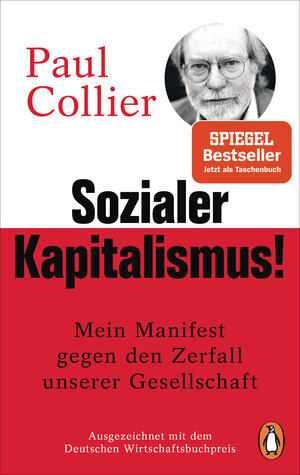 Buchcover Sozialer Kapitalismus! | Paul Collier | EAN 9783328106012 | ISBN 3-328-10601-4 | ISBN 978-3-328-10601-2