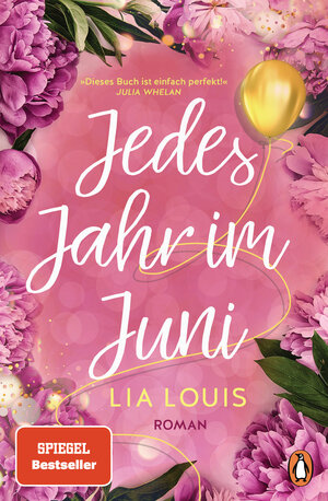 Buchcover Jedes Jahr im Juni | Lia Louis | EAN 9783328106241 | ISBN 3-328-10624-3 | ISBN 978-3-328-10624-1