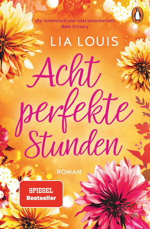 Buchcover Acht perfekte Stunden | Lia Louis | EAN 9783328106258 | ISBN 3-328-10625-1 | ISBN 978-3-328-10625-8