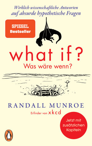 Buchcover What if? Was wäre wenn? | Randall Munroe | EAN 9783328106906 | ISBN 3-328-10690-1 | ISBN 978-3-328-10690-6