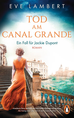 Buchcover Tod am Canal Grande - Ein Fall für Jackie Dupont | Eve Lambert | EAN 9783328107408 | ISBN 3-328-10740-1 | ISBN 978-3-328-10740-8