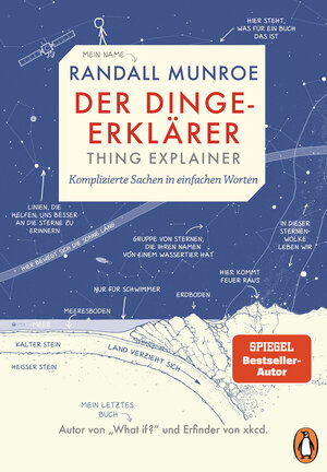 Buchcover Der Dinge-Erklärer - Thing Explainer | Randall Munroe | EAN 9783328108160 | ISBN 3-328-10816-5 | ISBN 978-3-328-10816-0