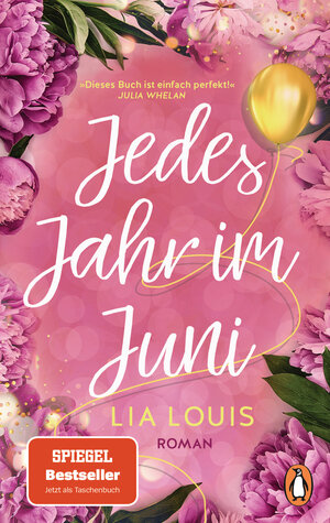 Buchcover Jedes Jahr im Juni | Lia Louis | EAN 9783328108467 | ISBN 3-328-10846-7 | ISBN 978-3-328-10846-7