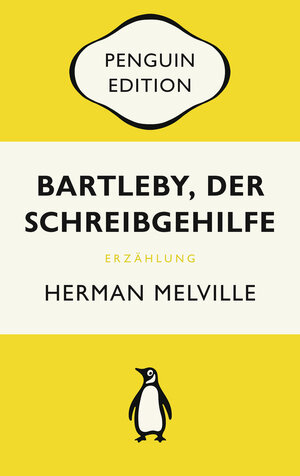 Buchcover Bartleby, der Schreibgehilfe | Herman Melville | EAN 9783328108580 | ISBN 3-328-10858-0 | ISBN 978-3-328-10858-0