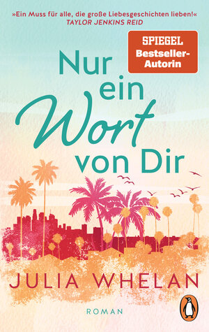 Buchcover Nur ein Wort von Dir | Julia Whelan | EAN 9783328108887 | ISBN 3-328-10888-2 | ISBN 978-3-328-10888-7
