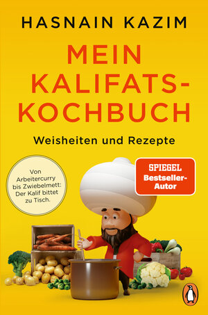 Buchcover Mein Kalifats-Kochbuch | Hasnain Kazim | EAN 9783328109099 | ISBN 3-328-10909-9 | ISBN 978-3-328-10909-9