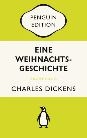 Buchcover Eine Weihnachtsgeschichte | Charles Dickens | EAN 9783328109204 | ISBN 3-328-10920-X | ISBN 978-3-328-10920-4