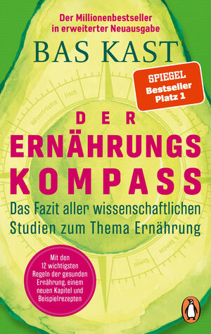 Buchcover Der Ernährungskompass | Bas Kast | EAN 9783328109433 | ISBN 3-328-10943-9 | ISBN 978-3-328-10943-3
