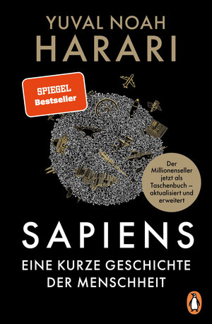 Buchcover SAPIENS - Eine kurze Geschichte der Menschheit | Yuval Noah Harari | EAN 9783328111245 | ISBN 3-328-11124-7 | ISBN 978-3-328-11124-5