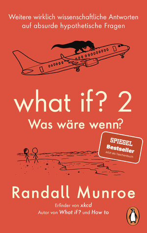 Buchcover What if? 2 - Was wäre wenn? | Randall Munroe | EAN 9783328112655 | ISBN 3-328-11265-0 | ISBN 978-3-328-11265-5