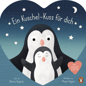 Buchcover Ein Kuschel-Kuss für dich | Patricia Hegarty | EAN 9783328300106 | ISBN 3-328-30010-4 | ISBN 978-3-328-30010-6