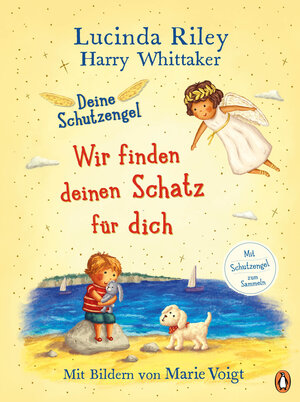 Buchcover Deine Schutzengel - Wir finden deinen Schatz für dich | Lucinda Riley | EAN 9783328300267 | ISBN 3-328-30026-0 | ISBN 978-3-328-30026-7