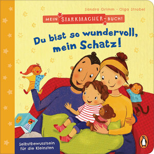 Buchcover Mein Starkmacher-Buch! - Du bist so wundervoll, mein Schatz! | Sandra Grimm | EAN 9783328300403 | ISBN 3-328-30040-6 | ISBN 978-3-328-30040-3