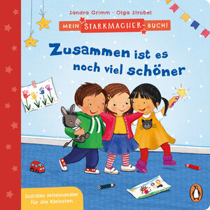 Buchcover Mein Starkmacher-Buch! - Zusammen ist es noch viel schöner | Sandra Grimm | EAN 9783328300434 | ISBN 3-328-30043-0 | ISBN 978-3-328-30043-4