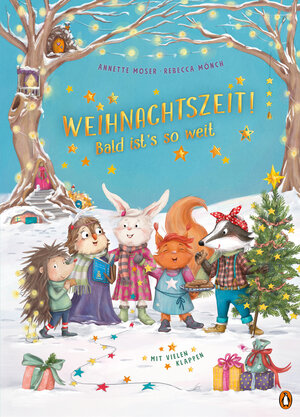 Buchcover Weihnachtszeit! Bald ist’s so weit | Annette Moser | EAN 9783328302629 | ISBN 3-328-30262-X | ISBN 978-3-328-30262-9