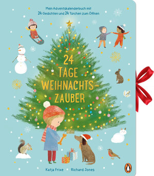 Buchcover 24 Tage Weihnachtszauber - Mein Adventskalenderbuch mit 24 Gedichten und 24 Türchen zum Öffnen | Katja Frixe | EAN 9783328302872 | ISBN 3-328-30287-5 | ISBN 978-3-328-30287-2
