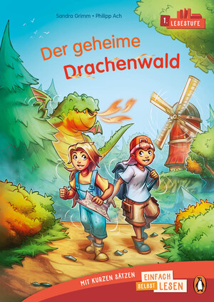 Buchcover Penguin JUNIOR – Einfach selbst lesen: Der geheime Drachenwald - (Lesestufe 1) | Sandra Grimm | EAN 9783328302896 | ISBN 3-328-30289-1 | ISBN 978-3-328-30289-6
