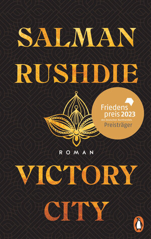 Buchcover Victory City | Salman Rushdie | EAN 9783328602941 | ISBN 3-328-60294-1 | ISBN 978-3-328-60294-1