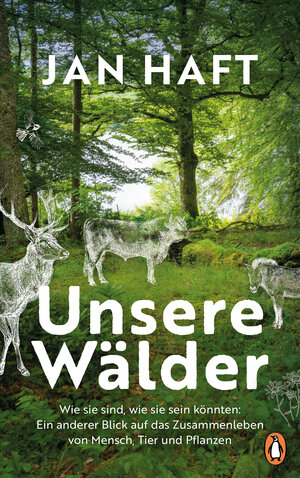 Buchcover Unsere Wälder | Jan Haft | EAN 9783328603634 | ISBN 3-328-60363-8 | ISBN 978-3-328-60363-4