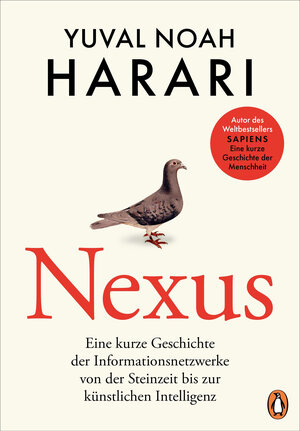 Buchcover NEXUS | Yuval Noah Harari | EAN 9783328603757 | ISBN 3-328-60375-1 | ISBN 978-3-328-60375-7