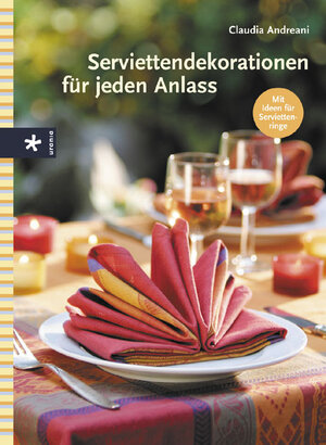 Buchcover Serviettendekorationen für jeden Anlass | Claudia Andreani | EAN 9783332014891 | ISBN 3-332-01489-7 | ISBN 978-3-332-01489-1