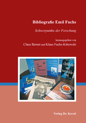 Buchcover Bibliografie Emil Fuchs | Claus Bernet | EAN 9783339101204 | ISBN 3-339-10120-5 | ISBN 978-3-339-10120-4