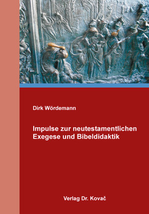 Buchcover Impulse zur neutestamentlichen Exegese und Bibeldidaktik  | EAN 9783339103208 | ISBN 3-339-10320-8 | ISBN 978-3-339-10320-8