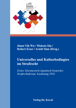 Buchcover Universelles und Kulturbedingtes im Strafrecht  | EAN 9783339118165 | ISBN 3-339-11816-7 | ISBN 978-3-339-11816-5