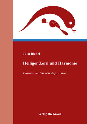 Buchcover Heiliger Zorn und Harmonie | Julia Riebel | EAN 9783339135049 | ISBN 3-339-13504-5 | ISBN 978-3-339-13504-9