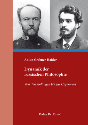 Buchcover Dynamik der russischen Philosophie | Anton Grabner-Haider | EAN 9783339137920 | ISBN 3-339-13792-7 | ISBN 978-3-339-13792-0