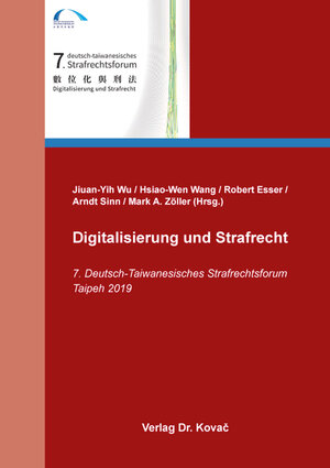 Buchcover Digitalisierung und Strafrecht  | EAN 9783339140166 | ISBN 3-339-14016-2 | ISBN 978-3-339-14016-6