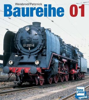 Buchcover Baureihe 01 | Manfred Weisbrod | EAN 9783344707699 | ISBN 3-344-70769-8 | ISBN 978-3-344-70769-9