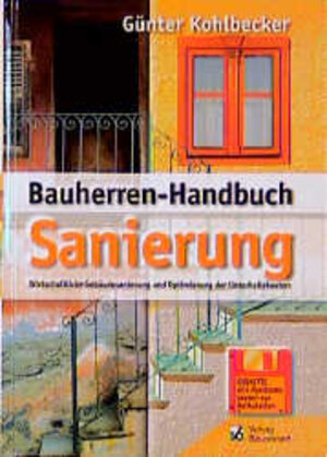 Bauherren-Handbuch Sanierung, m. Diskette (3 1/2 Zoll)