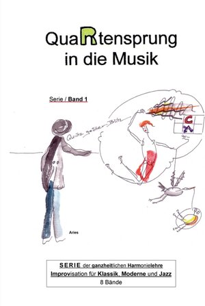 Buchcover QuaRtensprung in die Musik | . Aries | EAN 9783347018679 | ISBN 3-347-01867-2 | ISBN 978-3-347-01867-9
