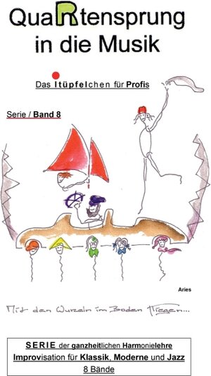 Buchcover QuaRtensprung in die Musik | . Aries | EAN 9783347019935 | ISBN 3-347-01993-8 | ISBN 978-3-347-01993-5