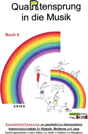 Buchcover QuaRtensprung in die Musik | . Aries | EAN 9783347020054 | ISBN 3-347-02005-7 | ISBN 978-3-347-02005-4