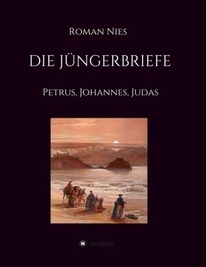 Buchcover Die Jüngerbriefe | Roman Nies | EAN 9783347080874 | ISBN 3-347-08087-4 | ISBN 978-3-347-08087-4