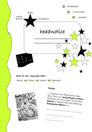 Buchcover headnotice | Ina Johannes | EAN 9783347135161 | ISBN 3-347-13516-4 | ISBN 978-3-347-13516-1