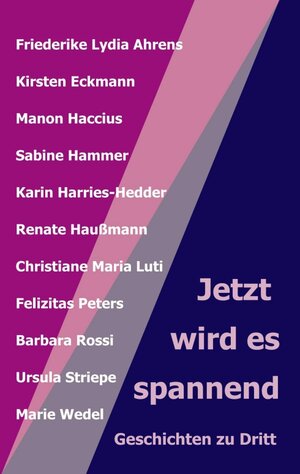 Buchcover Jetzt wird es spannend | Renate Haußmann (Hg) | EAN 9783347142770 | ISBN 3-347-14277-2 | ISBN 978-3-347-14277-0